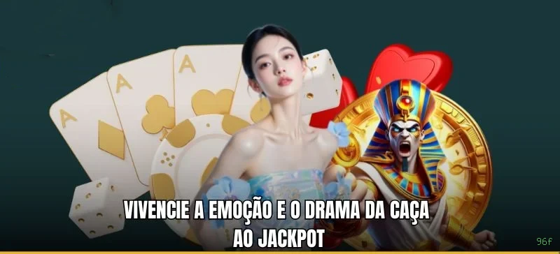 Cassino ao vivo da 96f com dealers reais